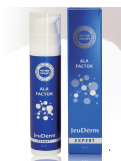 JeuDerm - Ala Factor Gel 25 ml for PDT