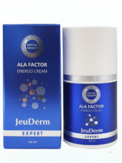 JeuDerm - Ala Factor Energo Cream 50 ml