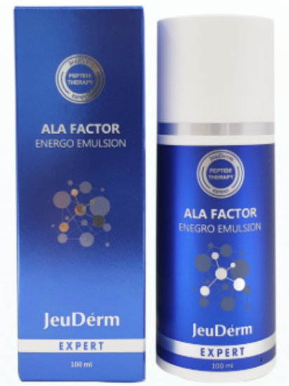 JeuDerm - Ala Factor Energo Emulsion 100 ml for PDT
