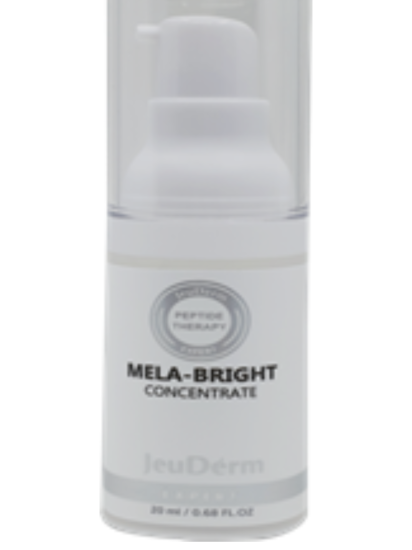 JeuDerm - Mela-Bright Concentrate for hardware techniques
