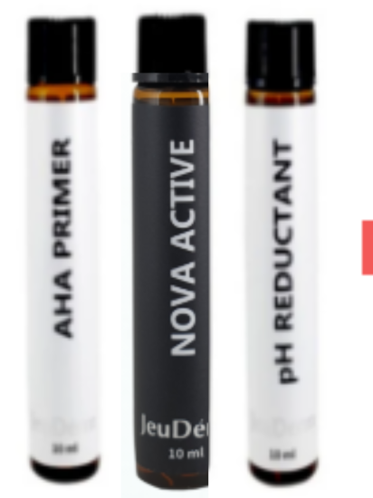 JeuDerm - NOVA Complex: the innovative 3-step peeling system