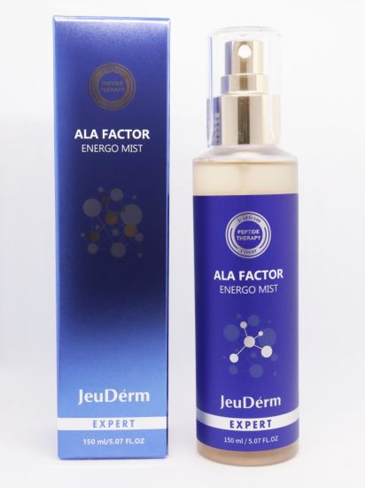 JeuDerm - Ala Factor Energo Mist