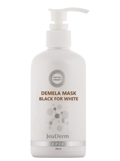 JeuDerm - Demela Mask Black for White